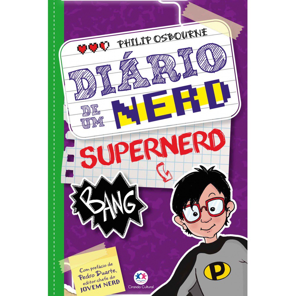 Livro - Diário de um nerd - Livro 3 - Capa comum - Ciranda Cultural - Books & Magazines