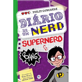 Livro - Diário de um nerd - Livro 3 - Capa comum - Ciranda Cultural