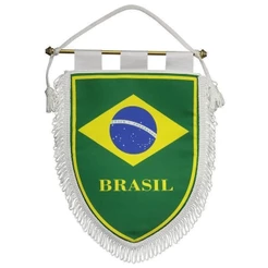 Flâmula Oficial 30X22cm do Brasil