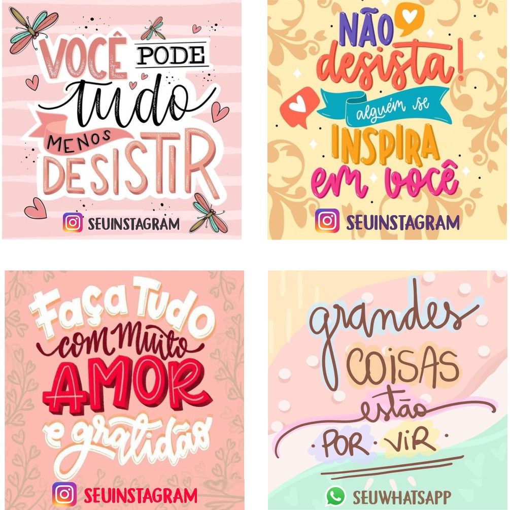 100 un. TAG FRASES MOTIVACIONAIS PERSONALIZADOS Shopee Brasil