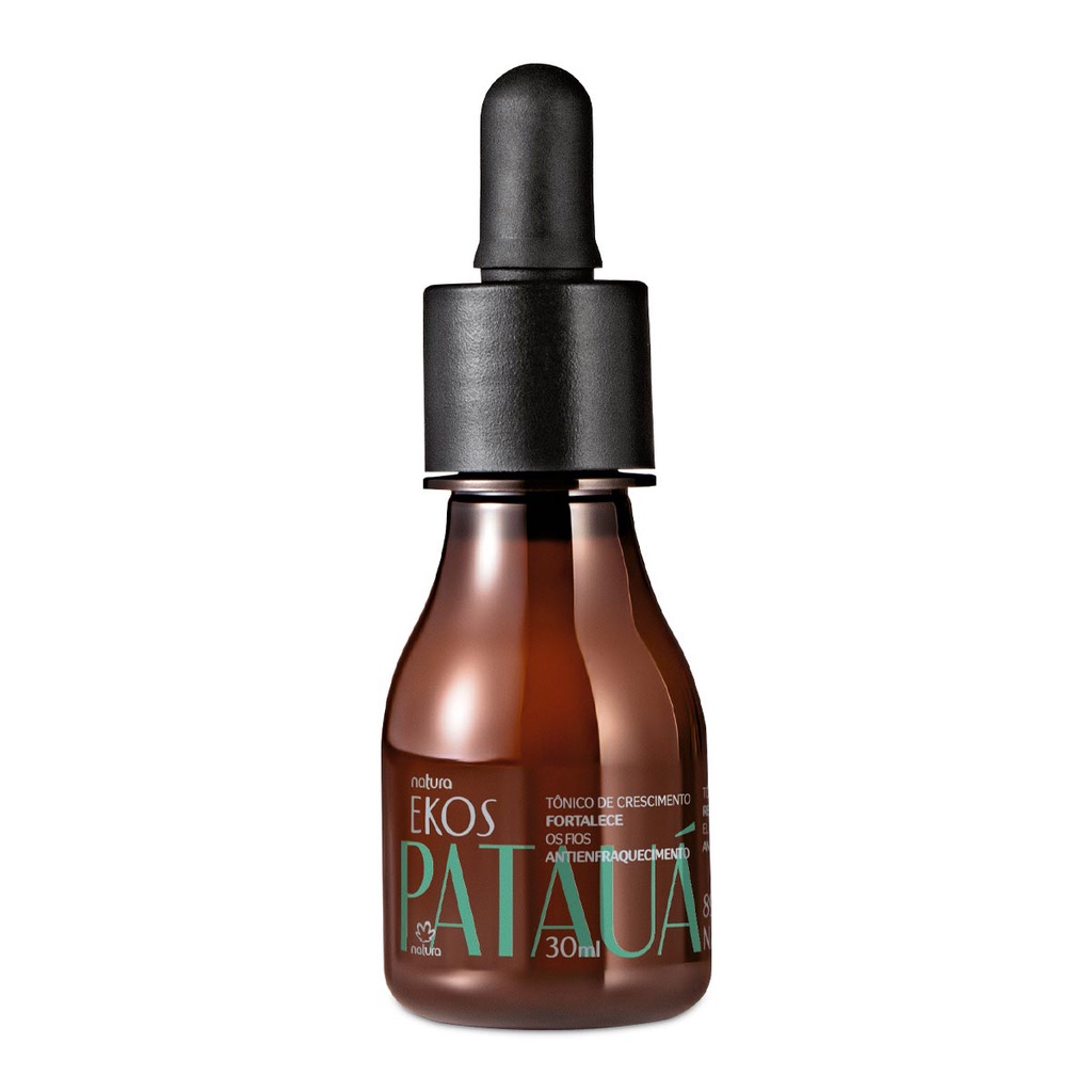 Natura Ekos Pataua Tonico Capilar Acelera O Crescimento 30Ml | Shopee Brasil