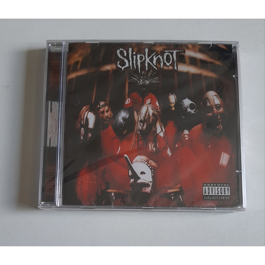 CD Slipknot - Slipknot (Lacrado 20 faixas)