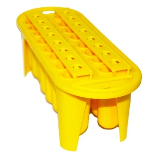 Picoleteira Forma De Picolé Geladinho 16 Picolés AMARELA