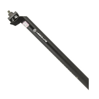 Canote Selim P/ Bicicleta Alumínio Preto 25,4 C/ Carrinho
