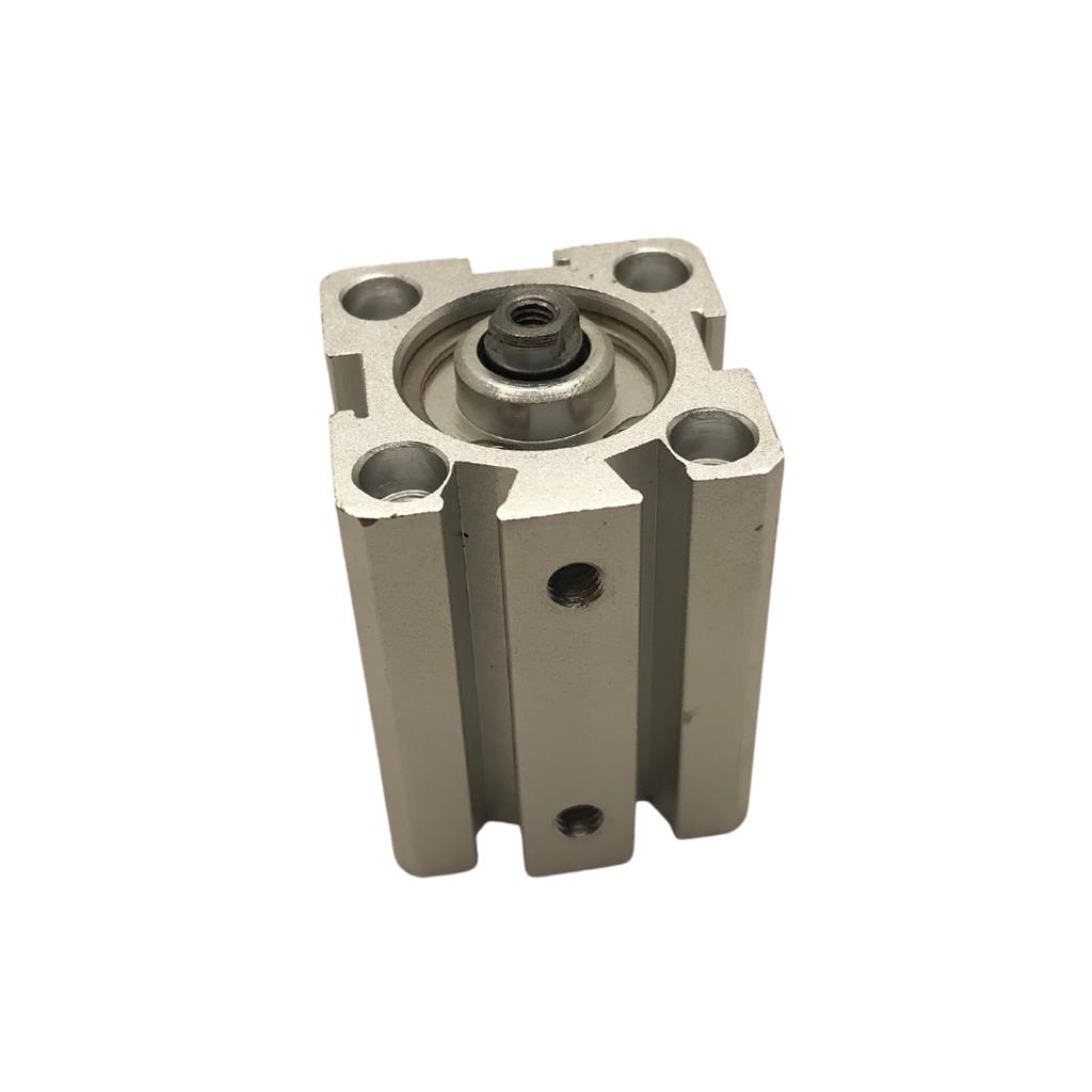 Cilindro Pistao Pneumatico Compacto Sda 20X15mm Haste Femea