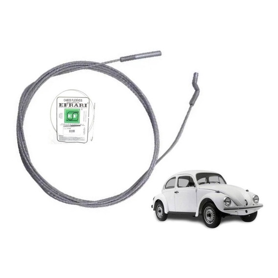Cabo Acelerador Fusca Carburação Simples  1300 1500 1600