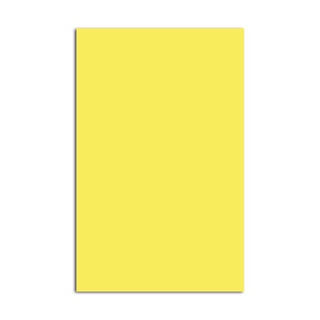 Placa de EVA 40X60cm amarelo Seller