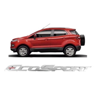 emblema letreiro EcoSport 2013 até 2020 porta mala adesivo 3M em Oferta na Shopee