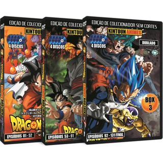 Dragon Ball Clássico Todos Os 4 Filmes Dublados Em Dvd