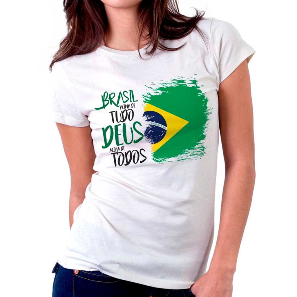 composite frozen court 5 Baby Look Bolsonaro Brasil Acima de tudo Deus acima de todos | Shopee  Brasil