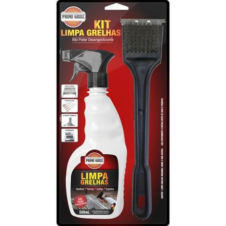KIT LIMP GRELHA PRIME GRILL