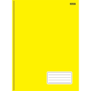 Caderno Brochura Grande Capa Dura Sem Arame 96 Folhas | Shopee Brasil