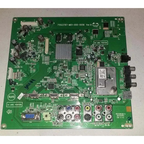 Placa Principal TV AOC - 715G3787-M01-000-005K - D32W931