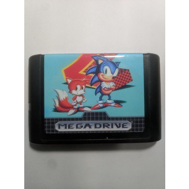 Sonic 2 Mega Drive Original | Shopee Brasil