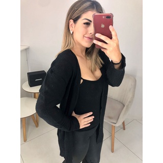 Cardigan Kimono Liso Bucle Tendencia Moda - Promoção