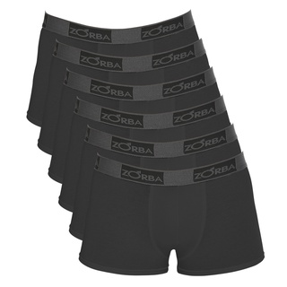 Kit com 6 Cuecas Zorba Boxer Plus 717
