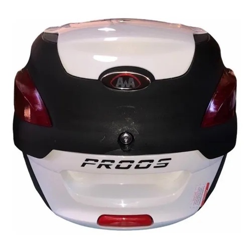 Baú de Moto 41 litros Universal em Oferta na Shopee