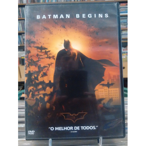 Batman Begins Dvd Christian Bale Michael Caine