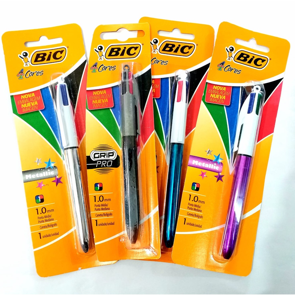 Bic 4 Cores Shopee Brasil