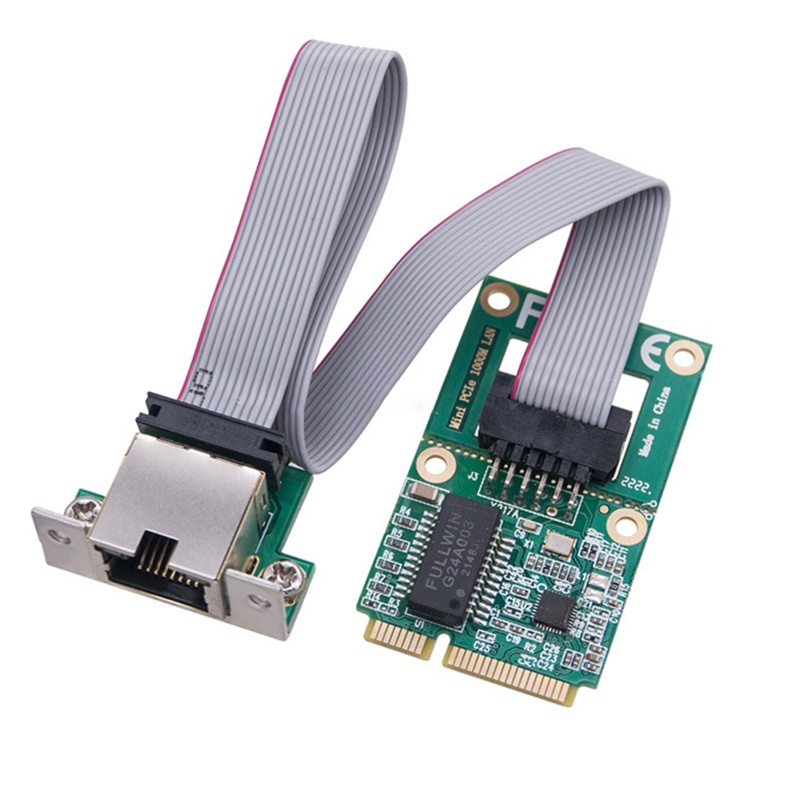 Gigabit Ethernet PCI-E Para Placa Expressa 10 100 1000Mbps Adaptador LAN Conexão RJ45 Driver Des