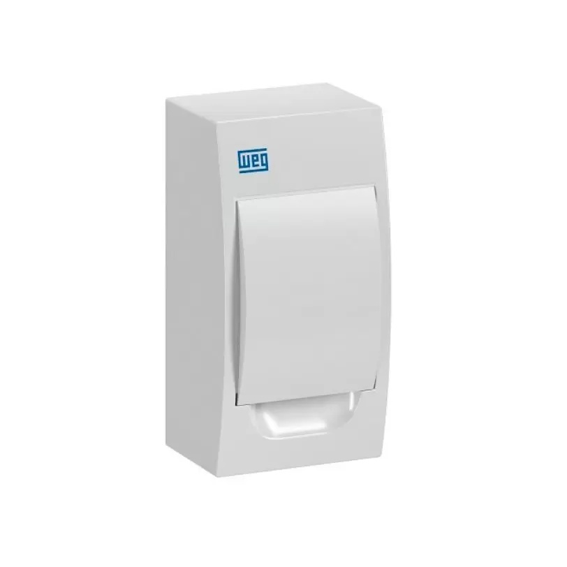 Quadro De Distribuição WEG QDW02-4-BS de Sobrepor Para Até 4 Disjuntores