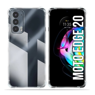 Capa Anti Impacto Transparente Para Moto Edge 20 XT2143-1