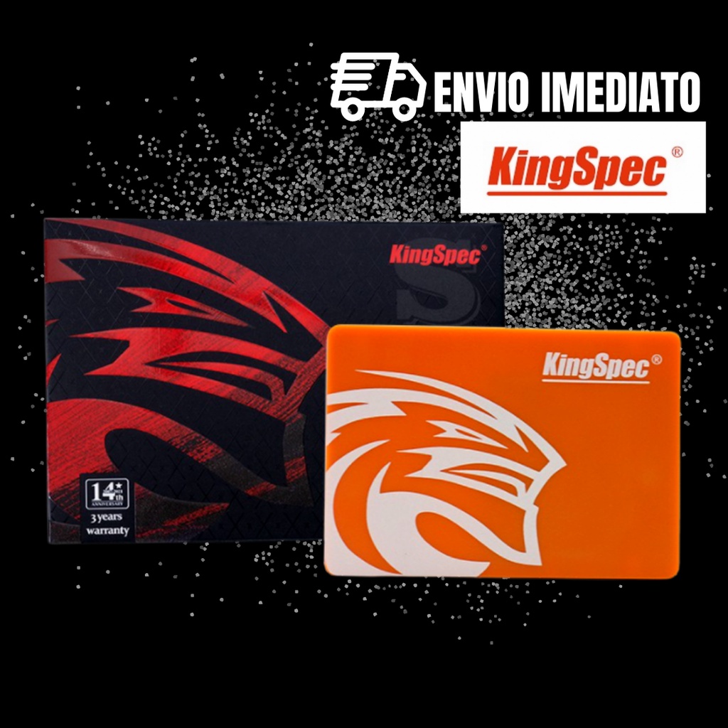 HD SSD Gamer Kingspec ou Netac 128gb/240gb Sata III 2.5