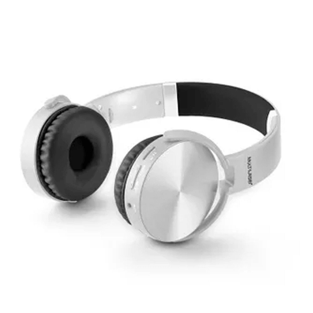 Headphone Premium Bluetooth Branco Sd/Aux/Fm Multilaser PH26
