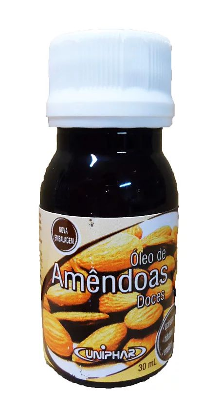 Óleo de Amêndoas Doce natural Uniphar