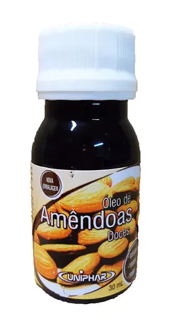 Óleo de Amêndoas Doce natural Uniphar