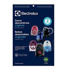 Kit c/ 3 Sacos Descartáveis para Aspirador de Pó Electrolux ONE / TRIO / MAX TRIO / GO / INGENIO /  / SONIC ORIGINAL