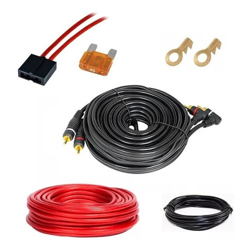 Kit Fiaçao Instalação Modulo Corzus Digital 4 Canais Hf404