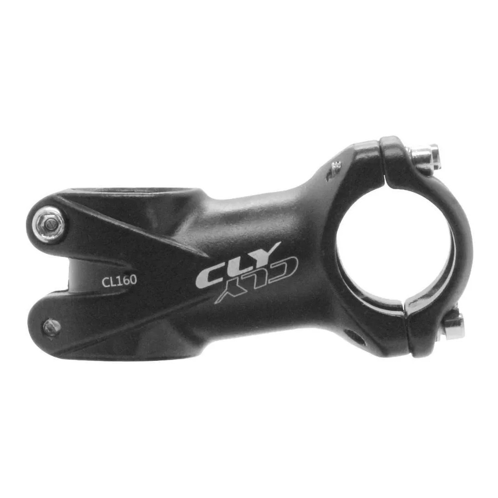 Mesa Avanço Guidão Cly em Alumínio Ahead Over 31.8mm x 60mm x 7º CL 160 Bike