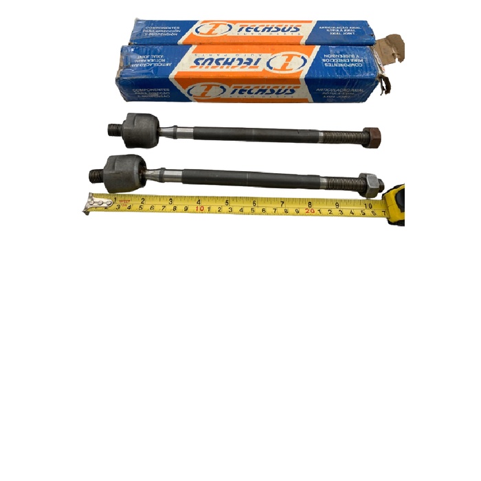 2 Barra Axial Direção Trw Hidraulica Fiat Tempra 94 258mm