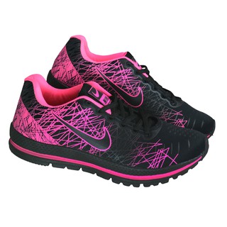 tenis nike feminino preto para caminhada