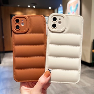 Capa de telefone com almofada de ar de cor sólida simples para iPhone 14 13 12 11 Pro Max XS XR X 7 8 Plus Proteção contra impactos e quedas