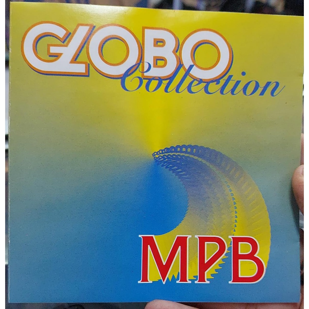 CD - GLOBO COLLECTION - MPB - PERY RIBEIRO, BELCHIOR, ZEZO RIBEIRO