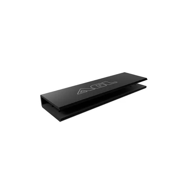 Suporte Mola Aerea Agl Preto - Porta Vidro - Encaixe