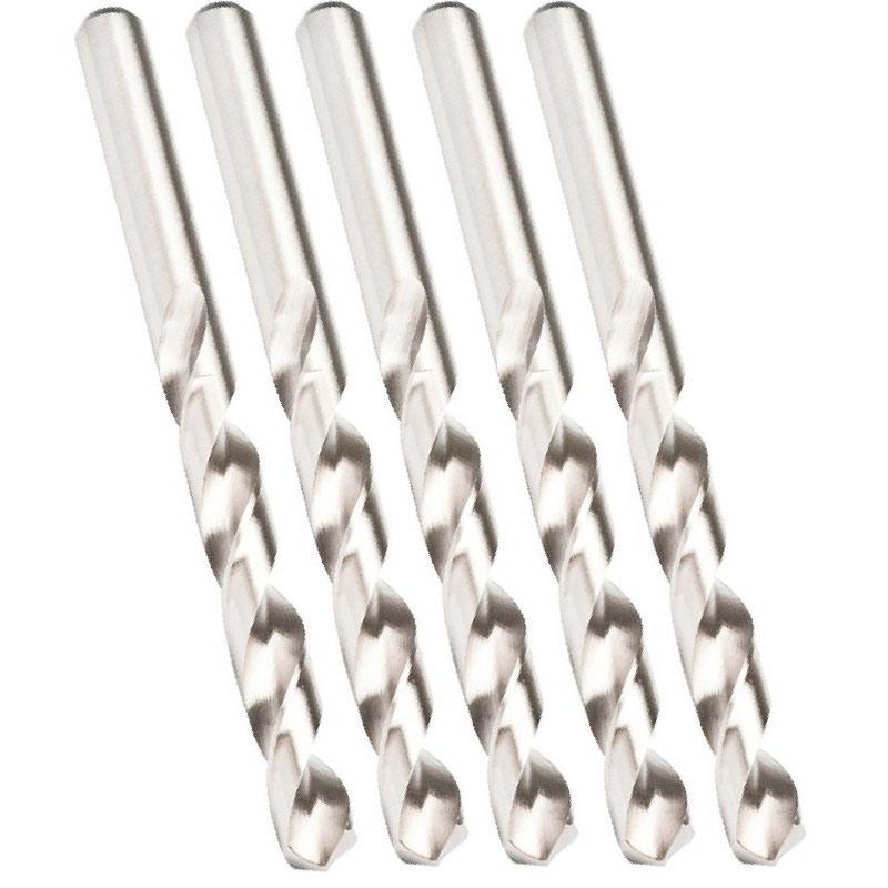 Broca de Aço Rápido HSS para Metal 3/8 POL Kit com 5 Peças 7157455 MTX