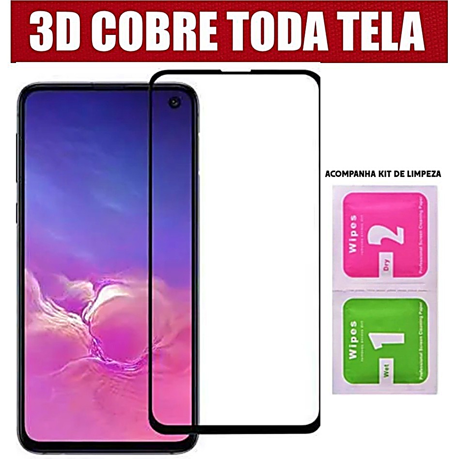 Película Samsung Galax 3D FULL A01 A02, A10s, A10,A11,A12, A51, A20, A20s,A21s,A31, A50s, A30s, A31, A30, A21, A21s