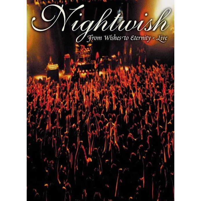 DVD Nightwish - From Wishes To Eternity Live (Importado)