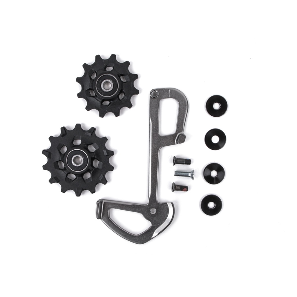 Kit Reparo P/ Cambio Sram X01 12V Eagle X-Sync Cage Vermelho