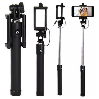 Kenux Bastão Pau de Selfie Monopod Suporte Foto Portátil Lelong 270º 78cm Resistente P2 LE-3507 em Oferta na Shopee