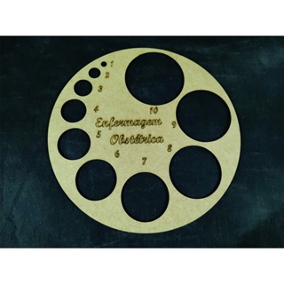 Régua Redonda de Dilatação para Cursos Enfermagem em Oferta na Shopee