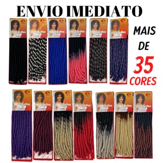 Cabelo Nina Softex Original Crochet Braids em Oferta na Shopee