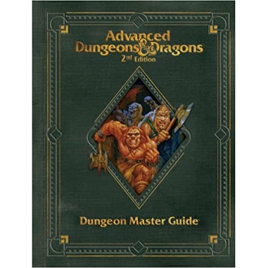 Premium Advanced Dungeons & Dragons 2nd Edition Dungeon Master Guide
