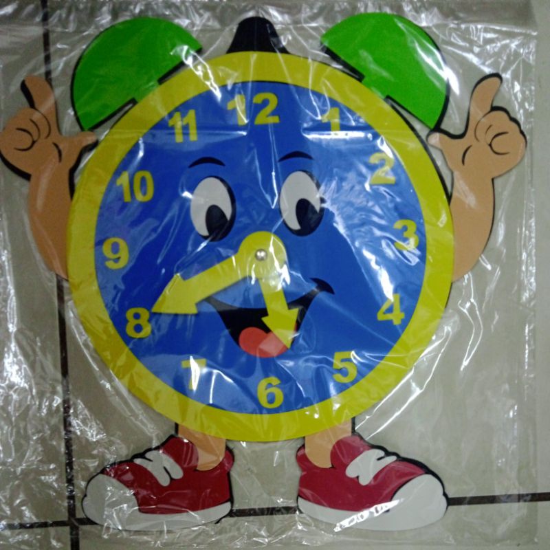 painel relógio eva 44x40