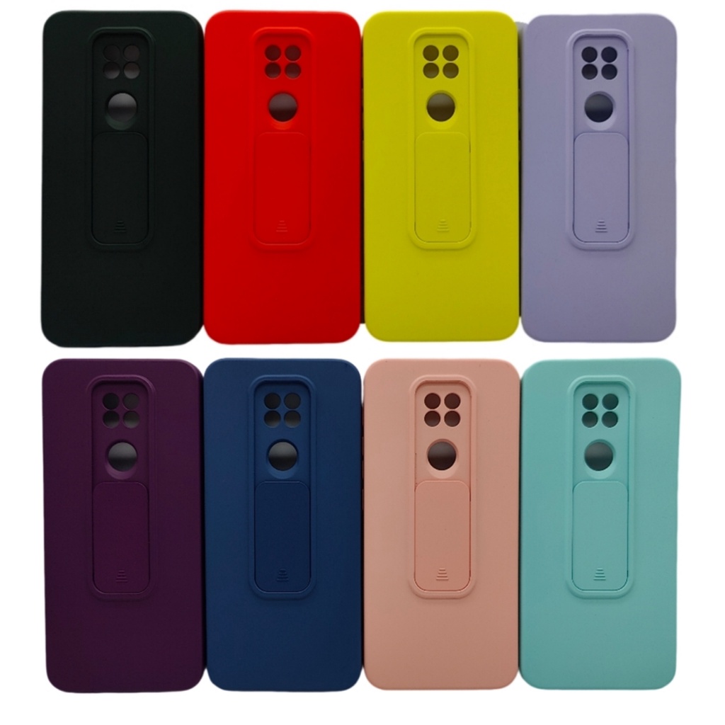 Capa Capinha Silicone Aveludada Case Tampa Câmera Motorola Moto G9 Play G9Play