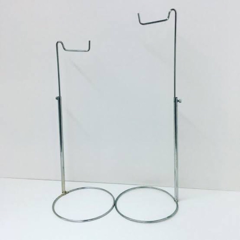 Suporte Bolsa Balcão Cromado em Oferta na Shopee