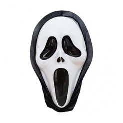 Máscara Halloween Pânico com Capuz - 01 unidade - Rizzo